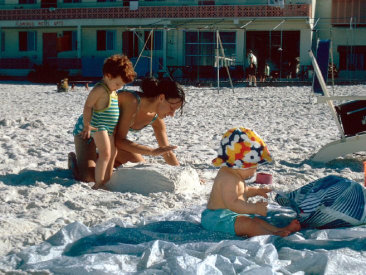  Clearwater Beach, Florida - December 1971